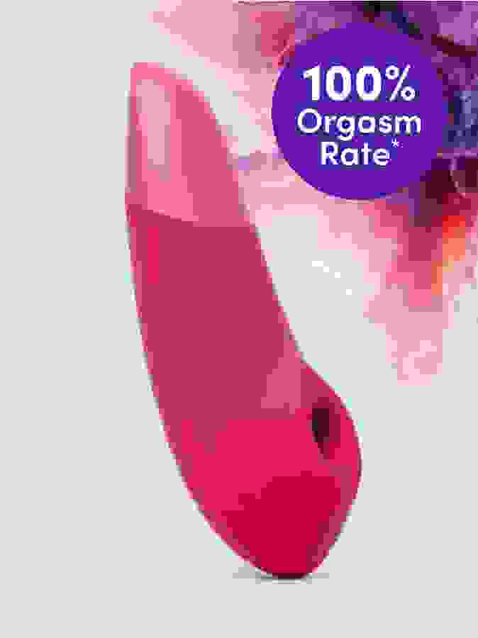 Womanizer Enhance Pleasure Air Clitoral Vibrator, Pink, hi-res